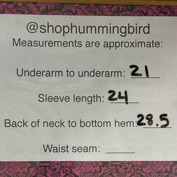 Wilt Big Back Slant Thermal Top Long Sleeve Drop Shoulder Gray Size Small - Picture 8 of 9